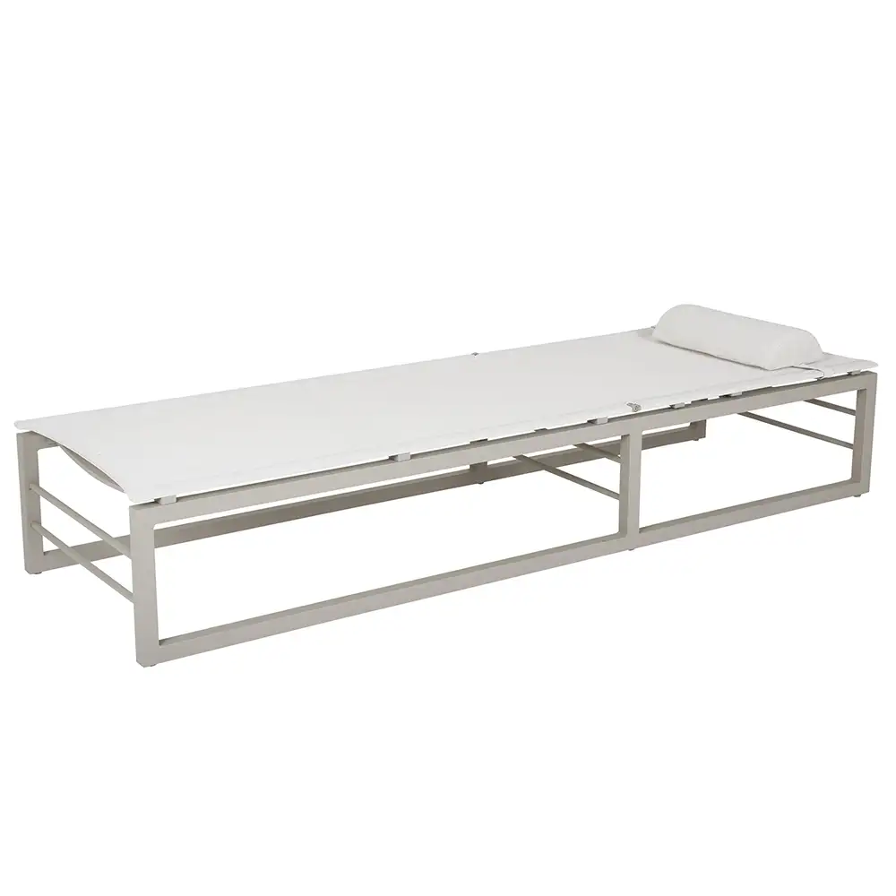 Vevi daybed khaki/white