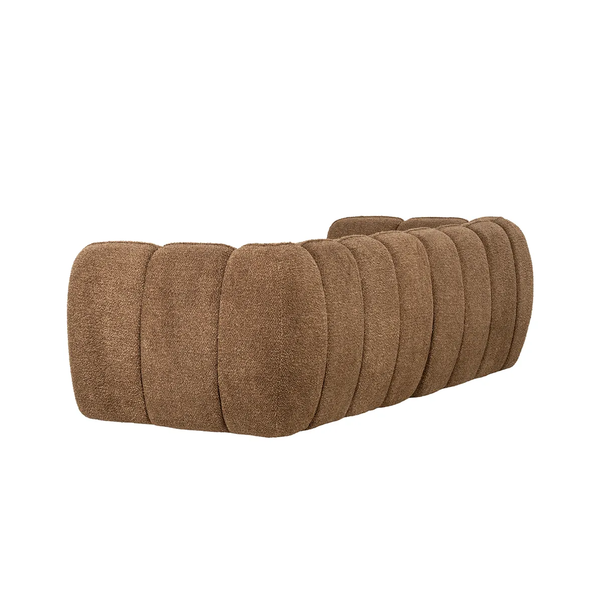 Sofa Cubetto (2.5-Seater) Brown