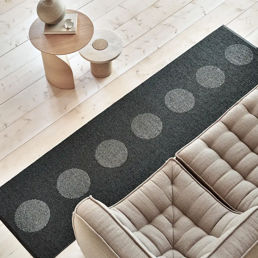 Vera 2.0 Carpet 70x360 cm Black