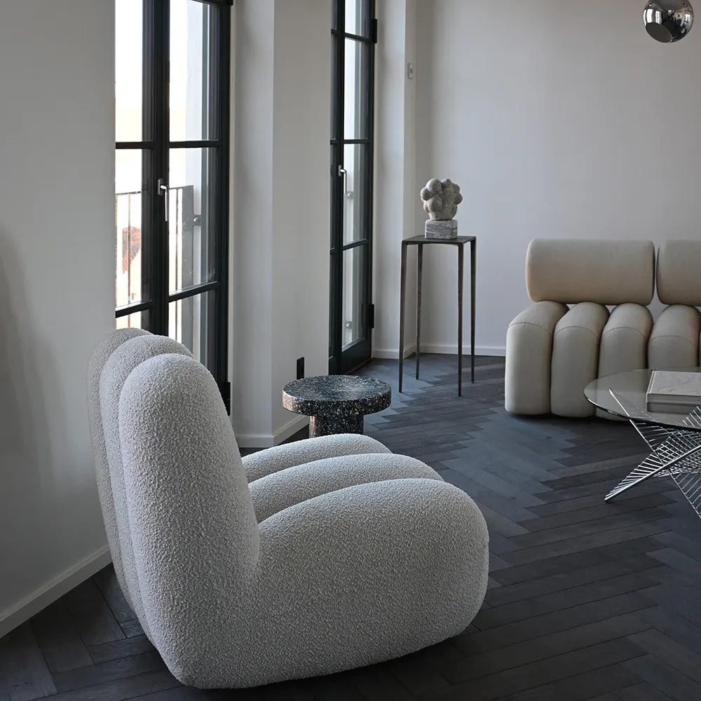 Toe Armchair - Off White