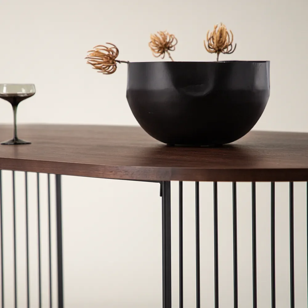 Hamneskär dining table 110x220 cm Walnut