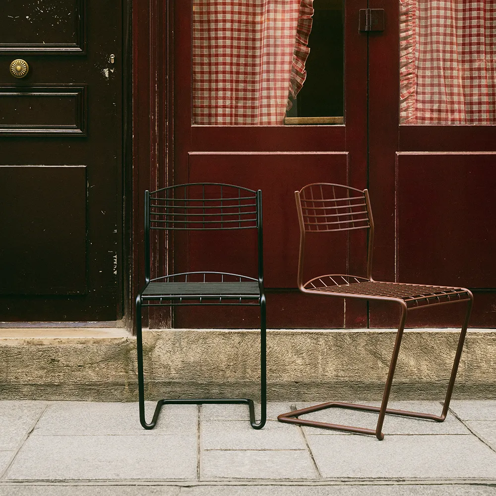 Chair High Tech Chestnut