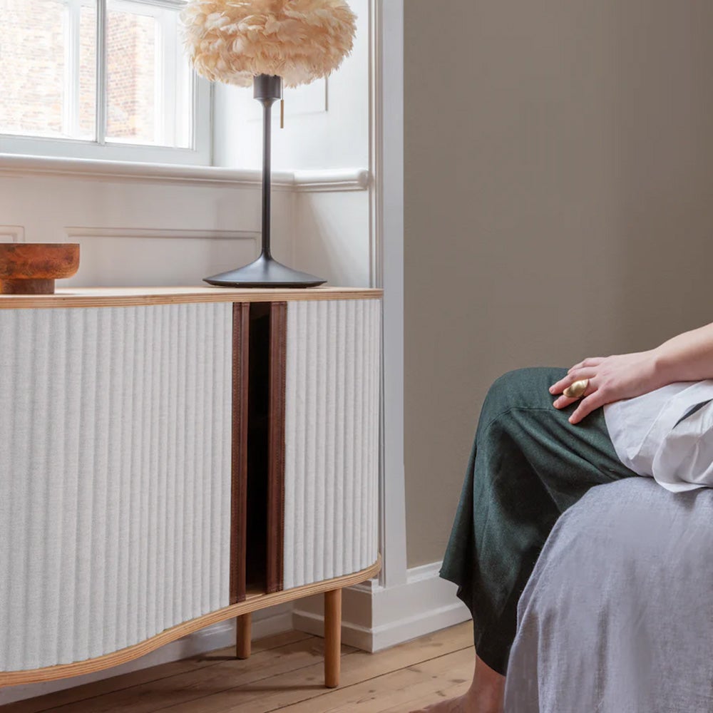 Audacious Cabinet Oak/White Sands