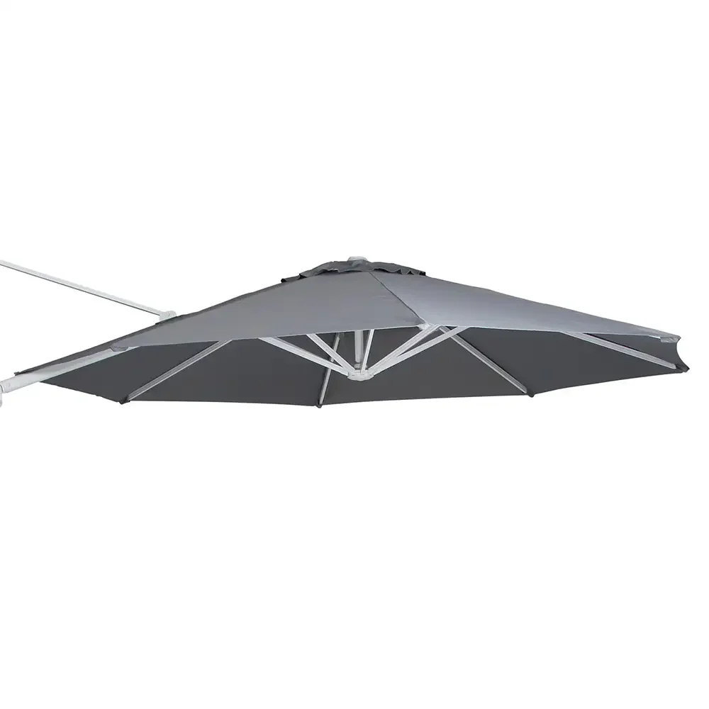 Linz canopy 300 cm grey