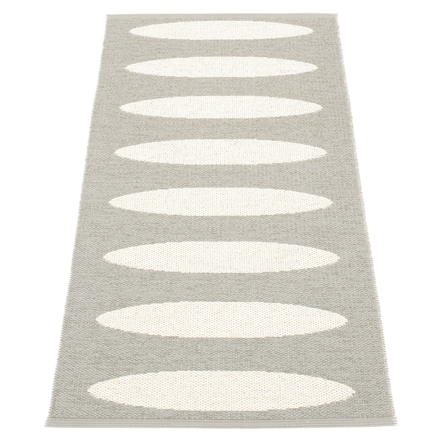 Ella Carpet 70x150 cm warm grey / vanilla