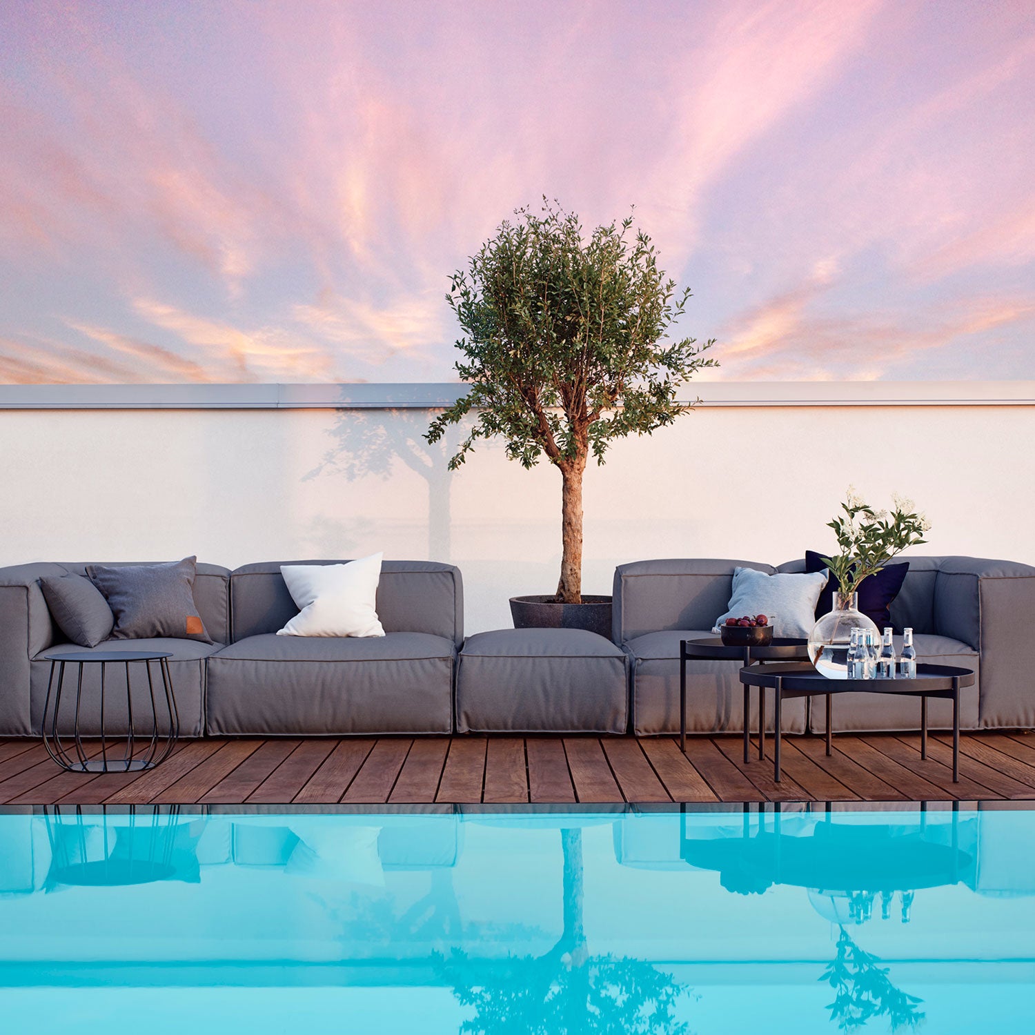 Asker Centrepiece Large Beige