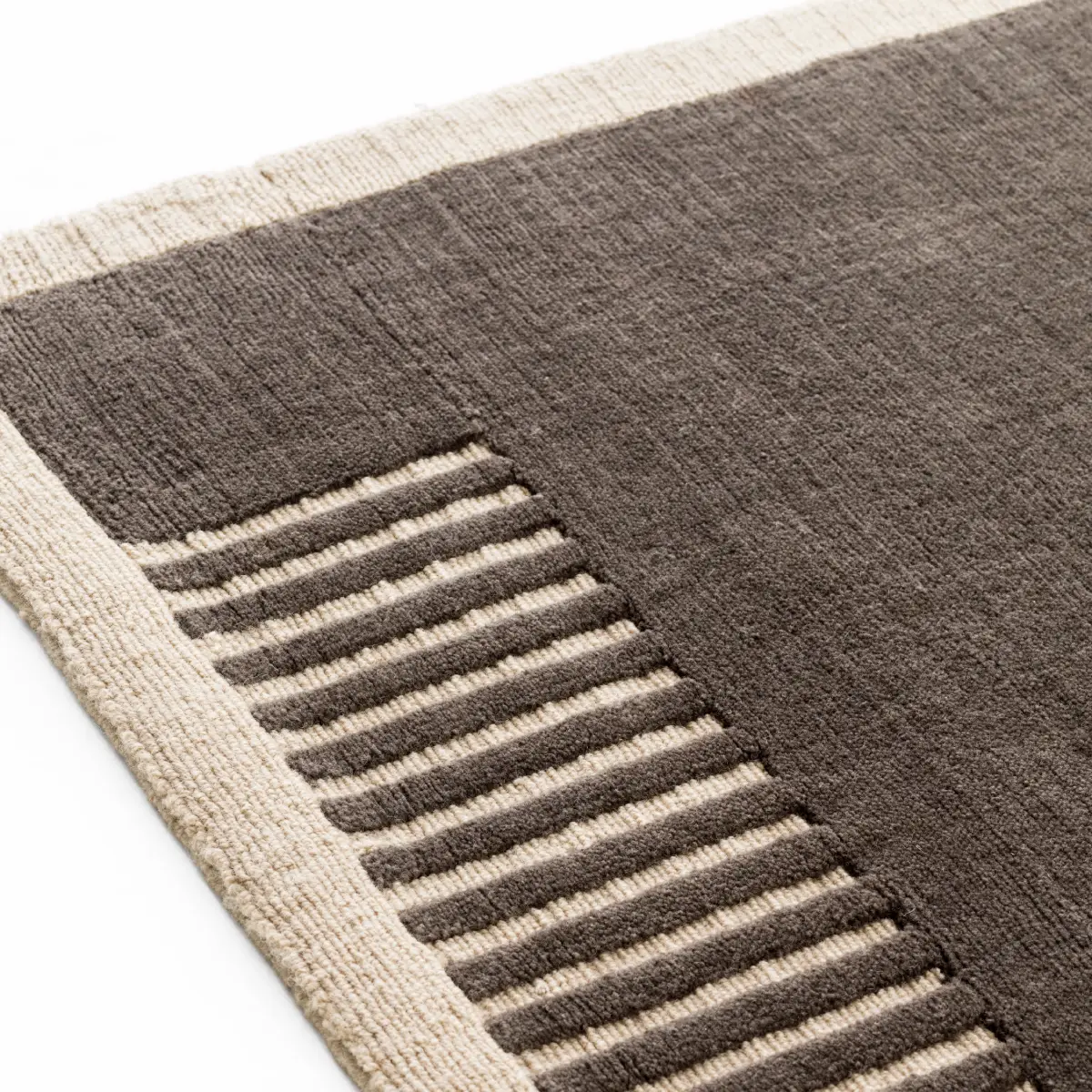 Duomo Carpet 270 x 270 cm - Marble, Grey