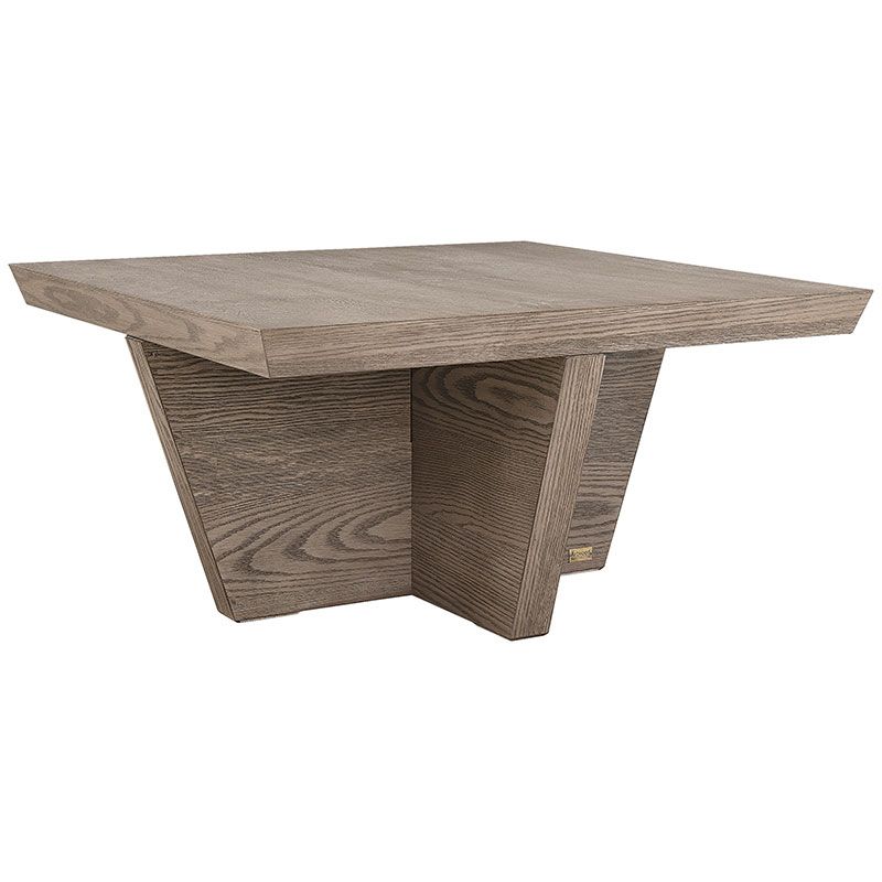 Trent Coffee Table 90X90 Cm Antique Grey