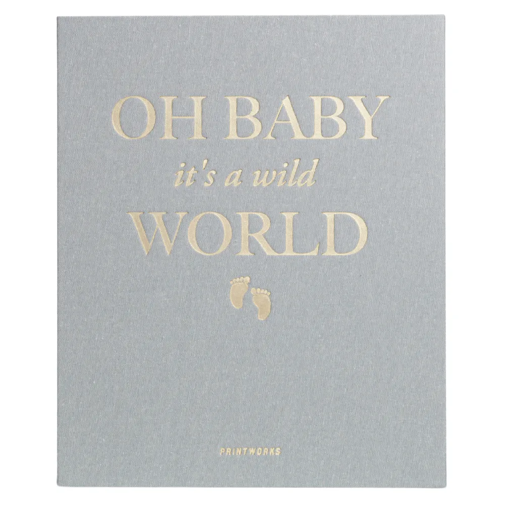 Photo Album - Baby Its A Wild World, Mint