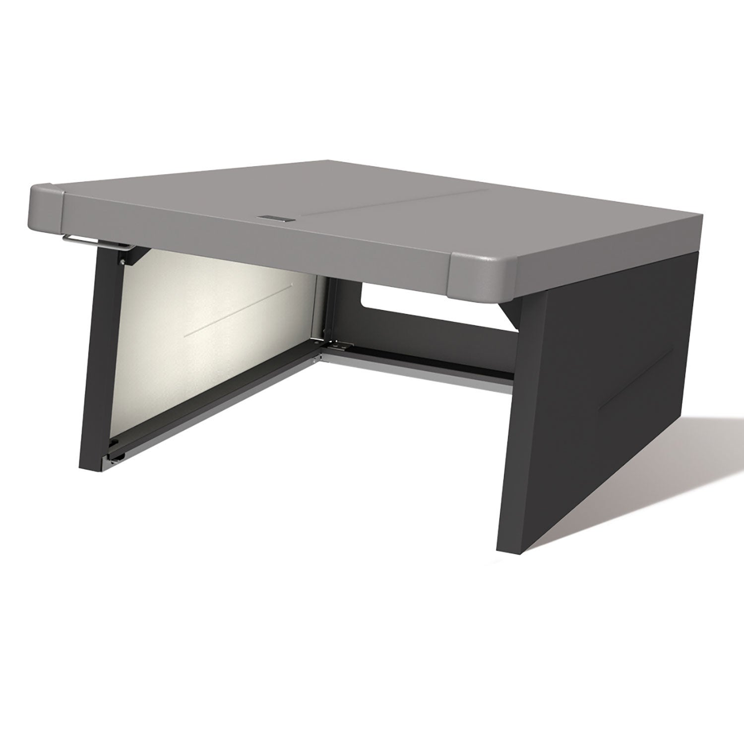 Charly robot lawn mower garage size 2 Biohort