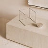 Elements Floor Shelf/Bench - Off White 180x45x30 cm