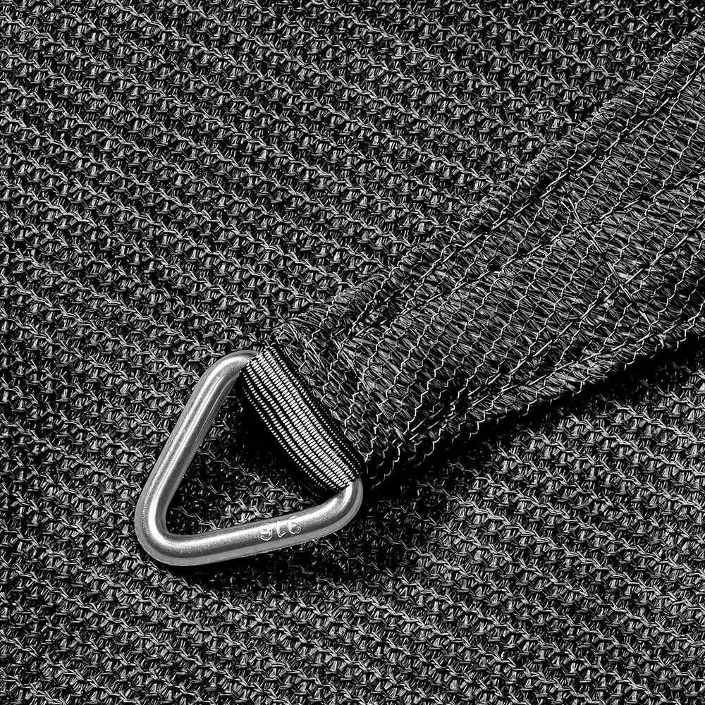 Coolfit solar sail rectangular 300x400 cm anthracite