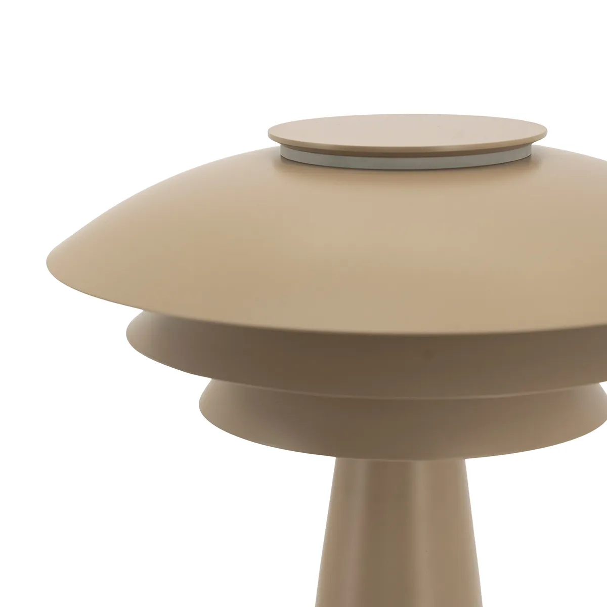 Table Lamp Tier H42.4 cm Taupe