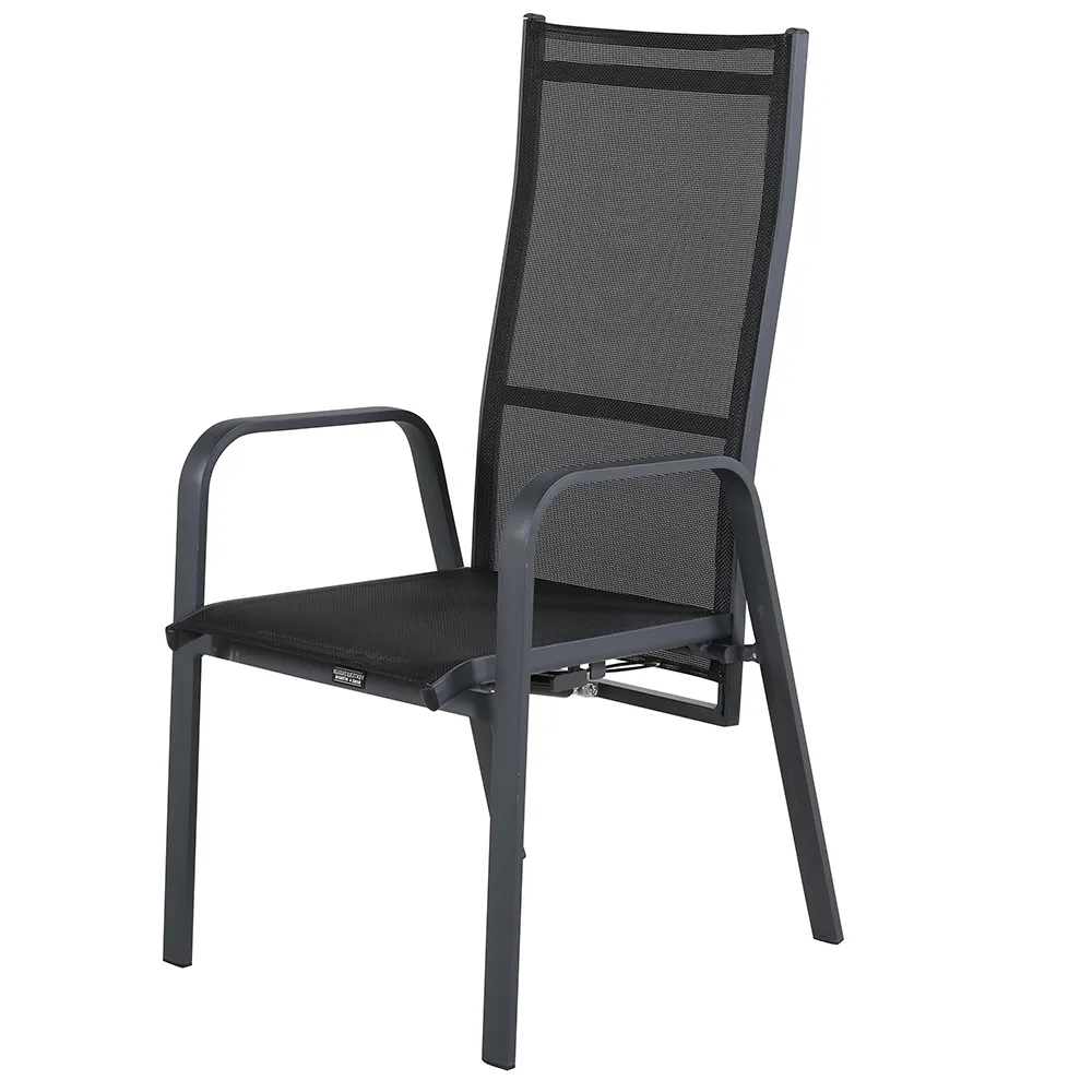 Copacabana Positioning Chair Black 2-pack