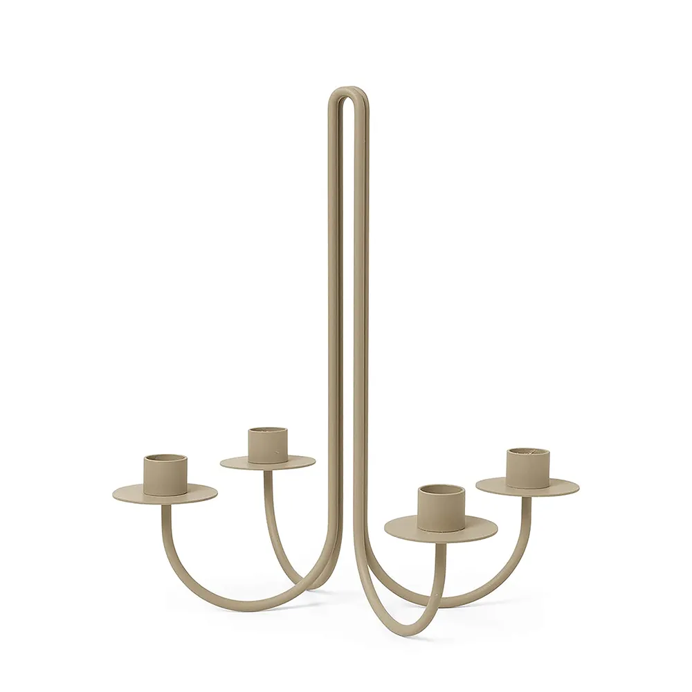 Candelabra Sway Cashmere