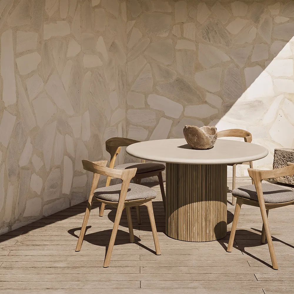 Roller Max Dining table Ø125 cm