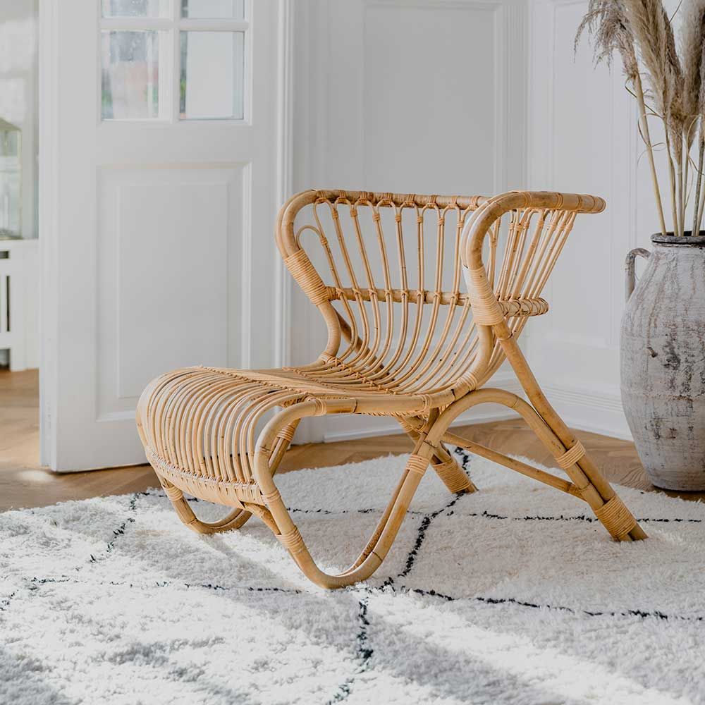 Fox Armchair Natural