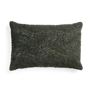 Cushion Cover Wave 60x40 cm Forest