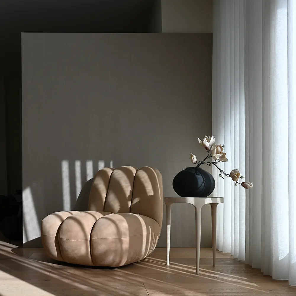 Phantom Table, Tall - Birch