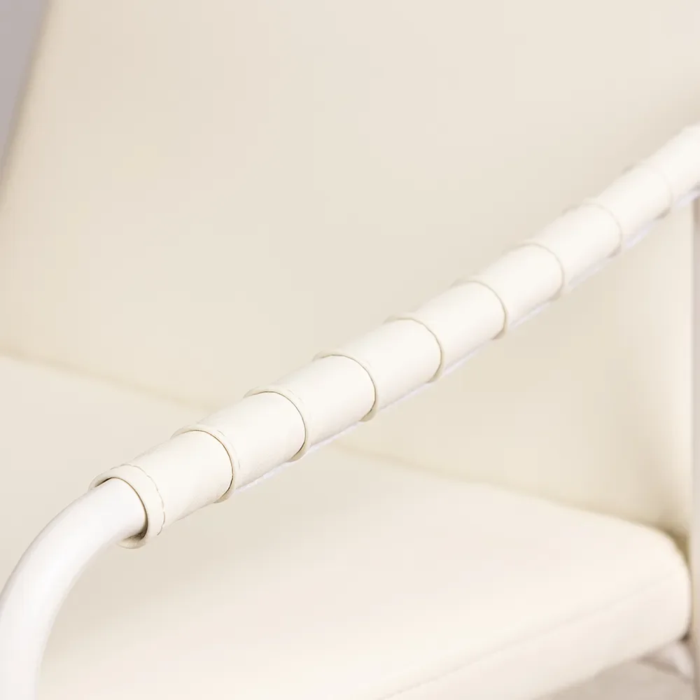 Tvist Dining Chair Beige PU 2-pack