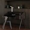 Flow Desk Mahogany