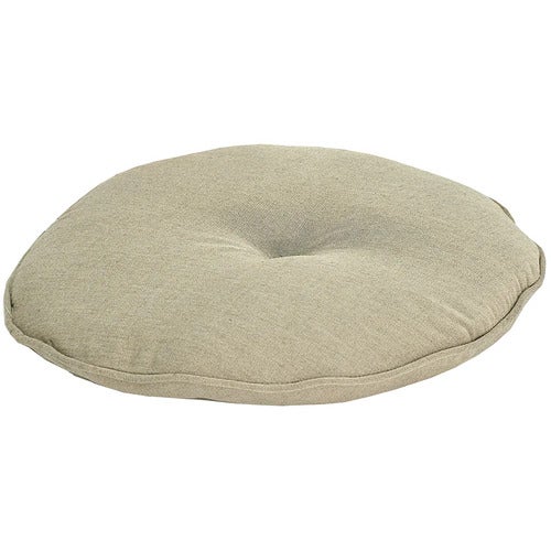 Vienna seat cushion round 37 cm Sand