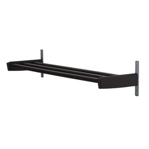 Meja Shoe rack 90 cm Black stained Oak