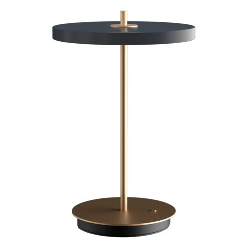 Asteria Move Portable Lamp Anthracite Grey