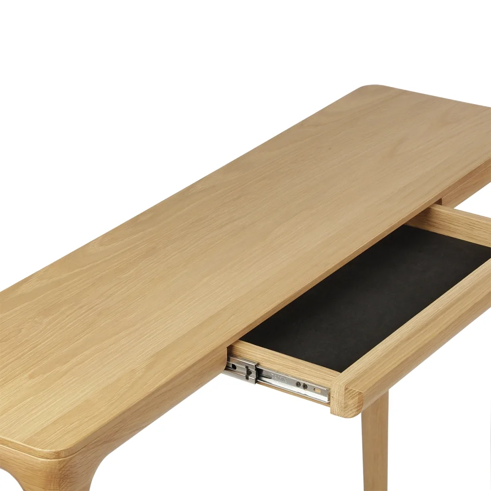 Heart'n'Soul Relief table 110x30x82 Oak