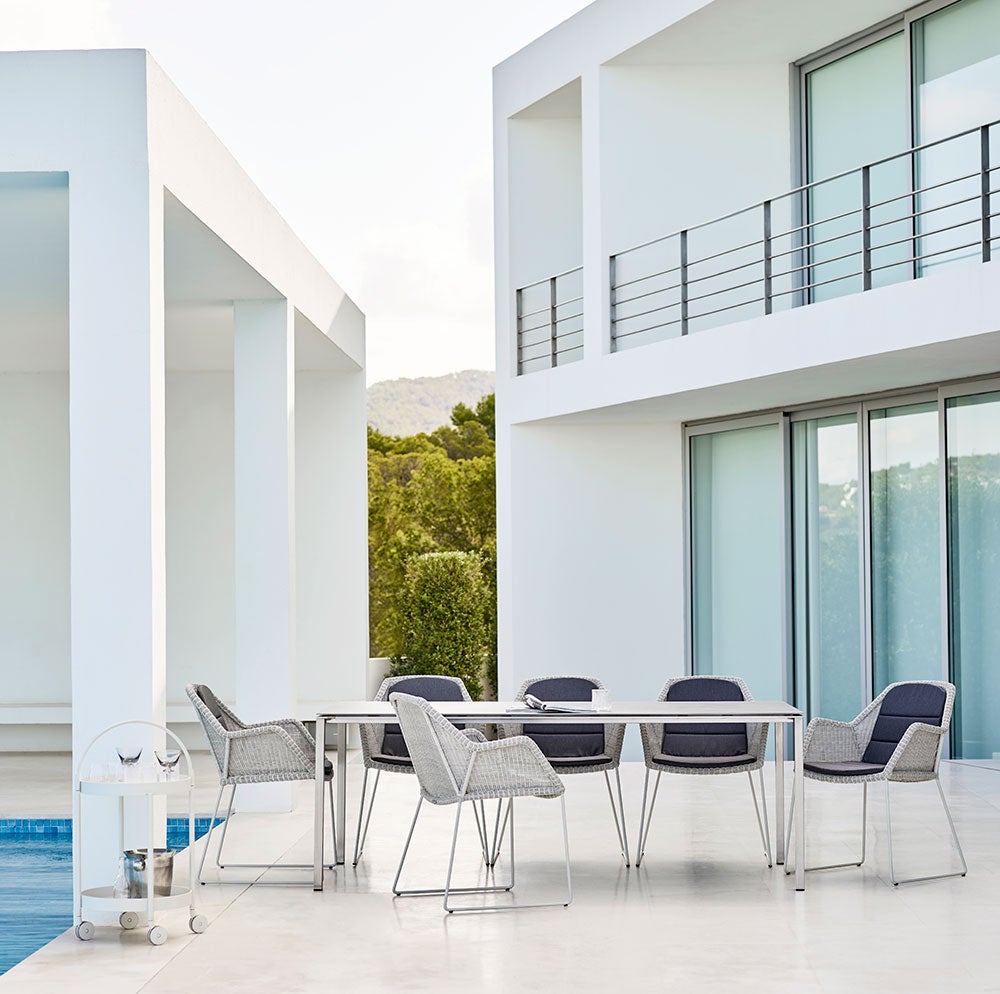 Pure Dining Table 100X200cm