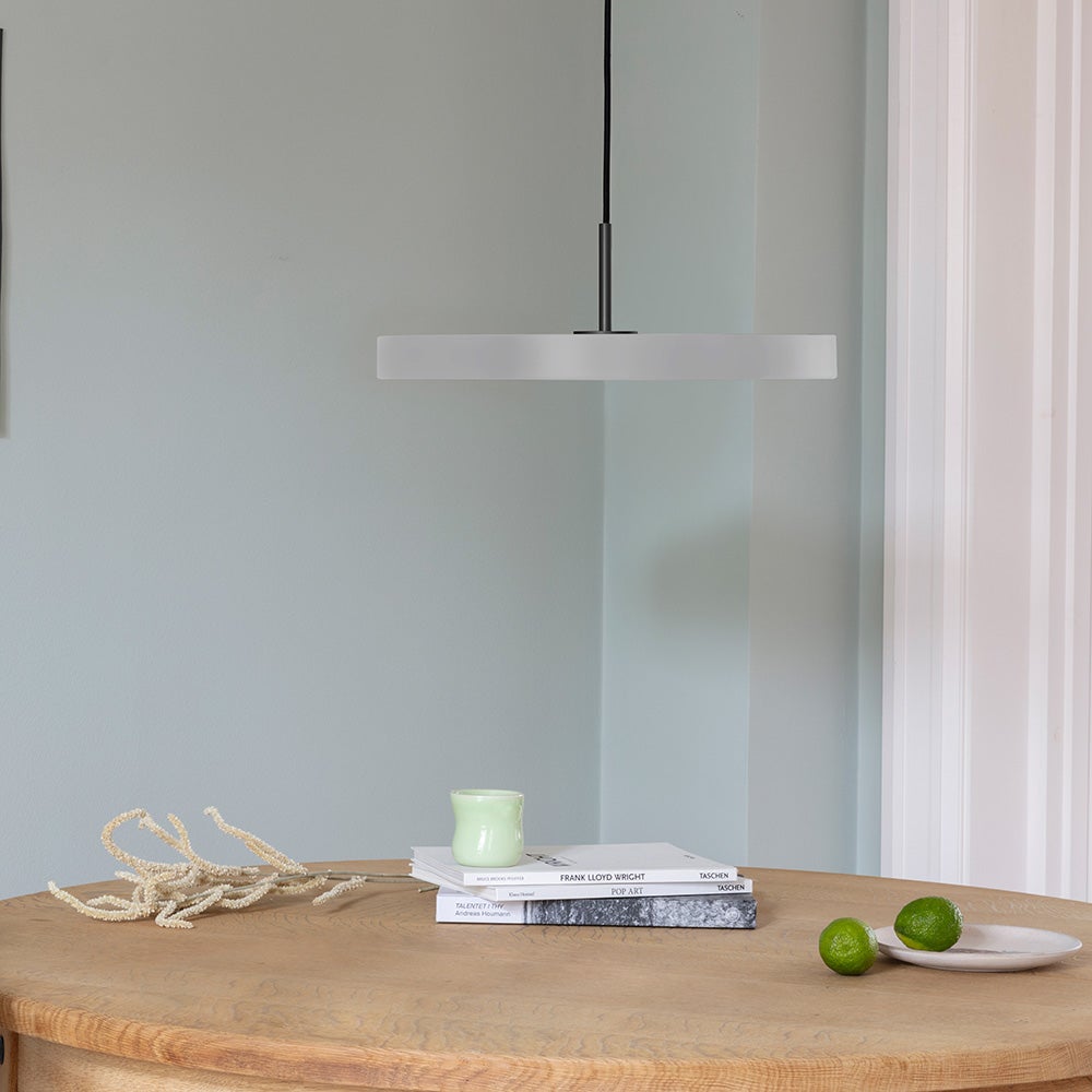 Asteria Medium Lamp Ø43 cm Nuance Mist/Black