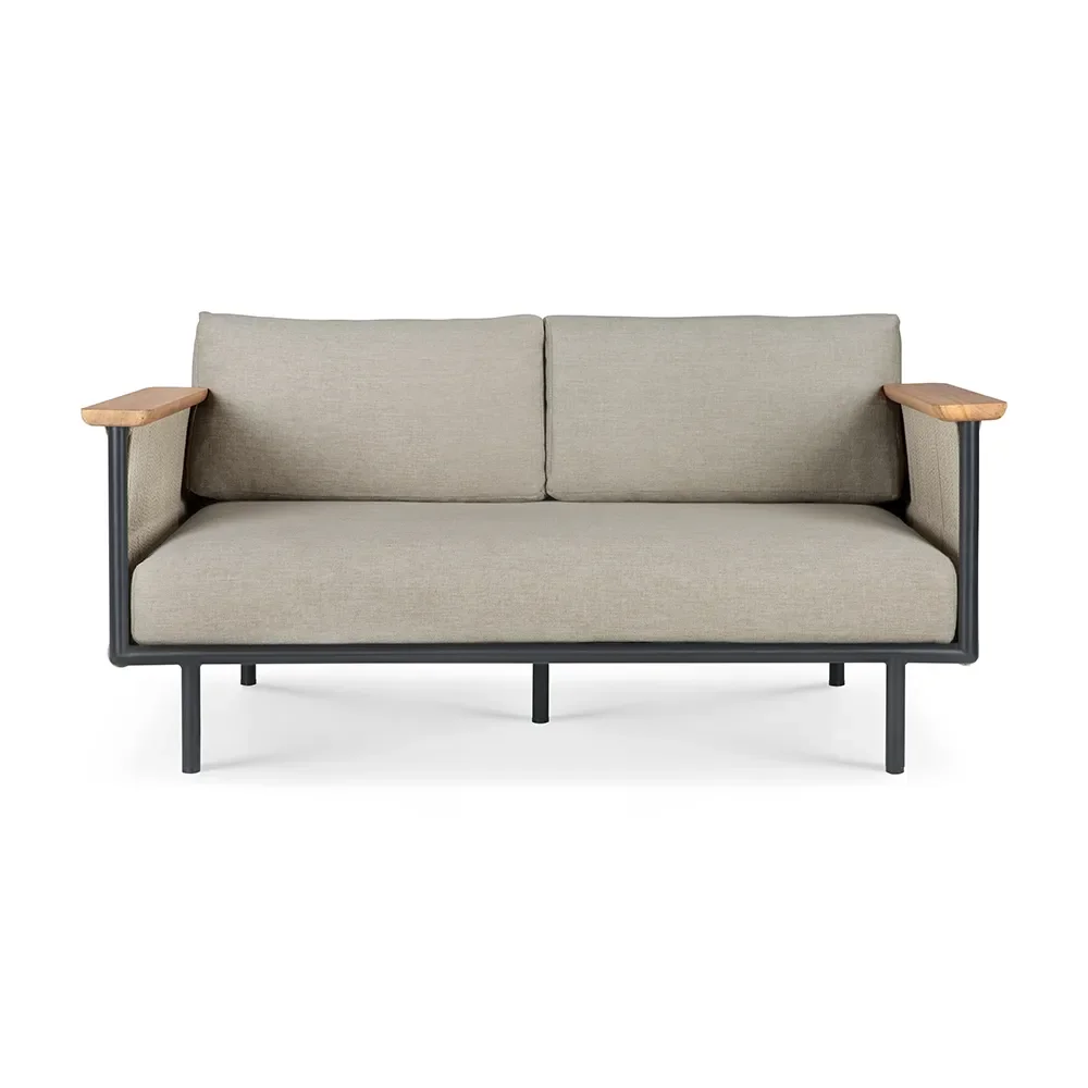 Corbey 2-seater sofa Oyster