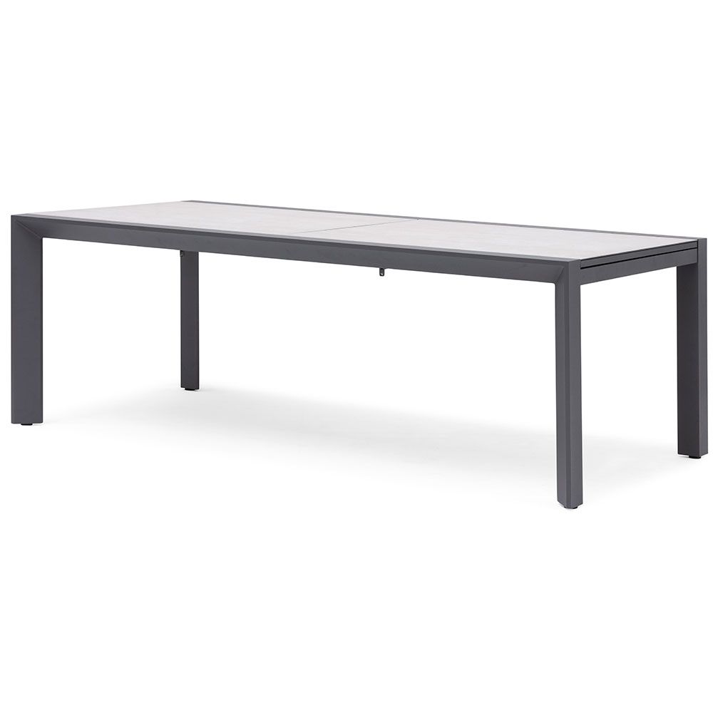 Borgdala Dining Table 107X220/340 