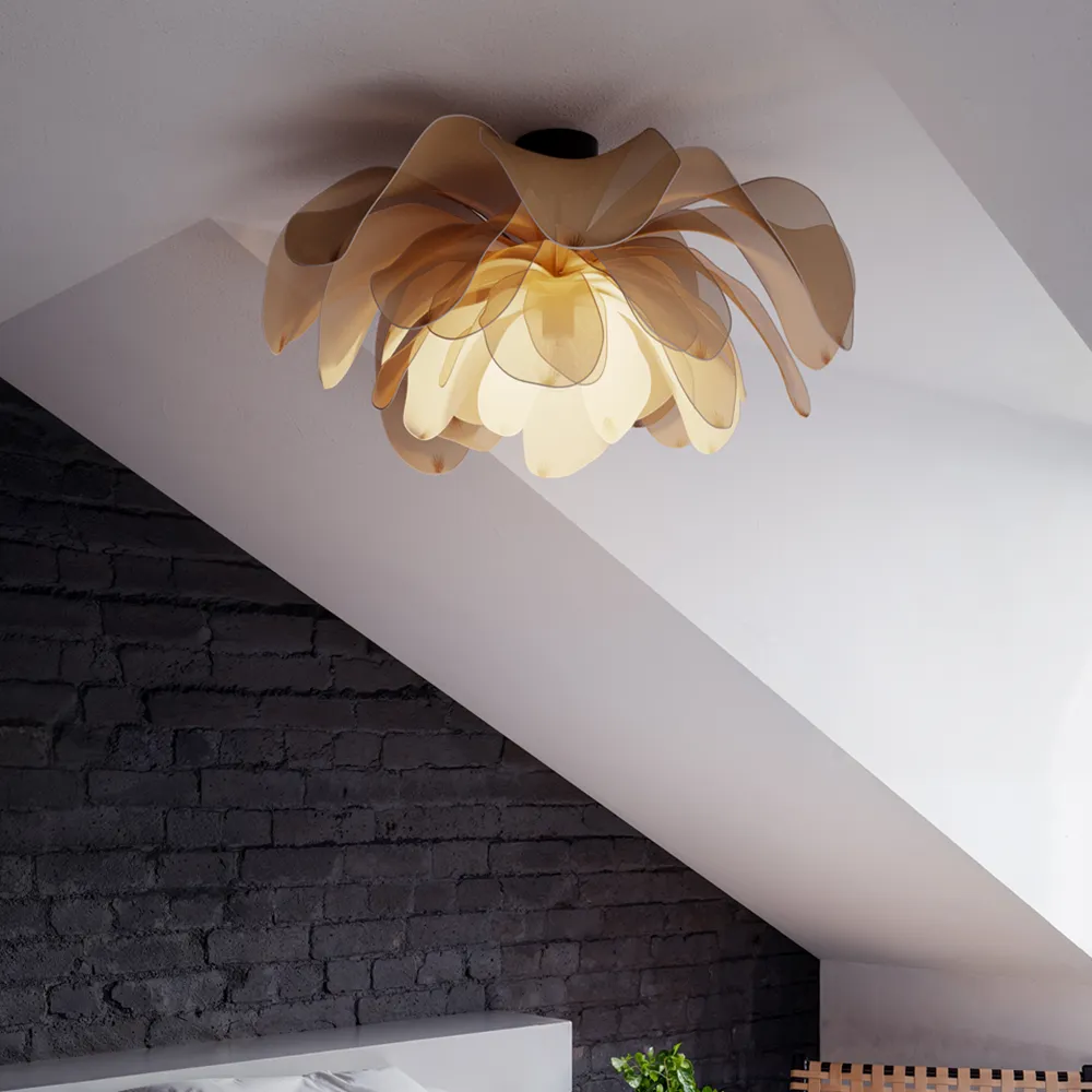 Lou Lou Ceiling lamp Ø80cm nature