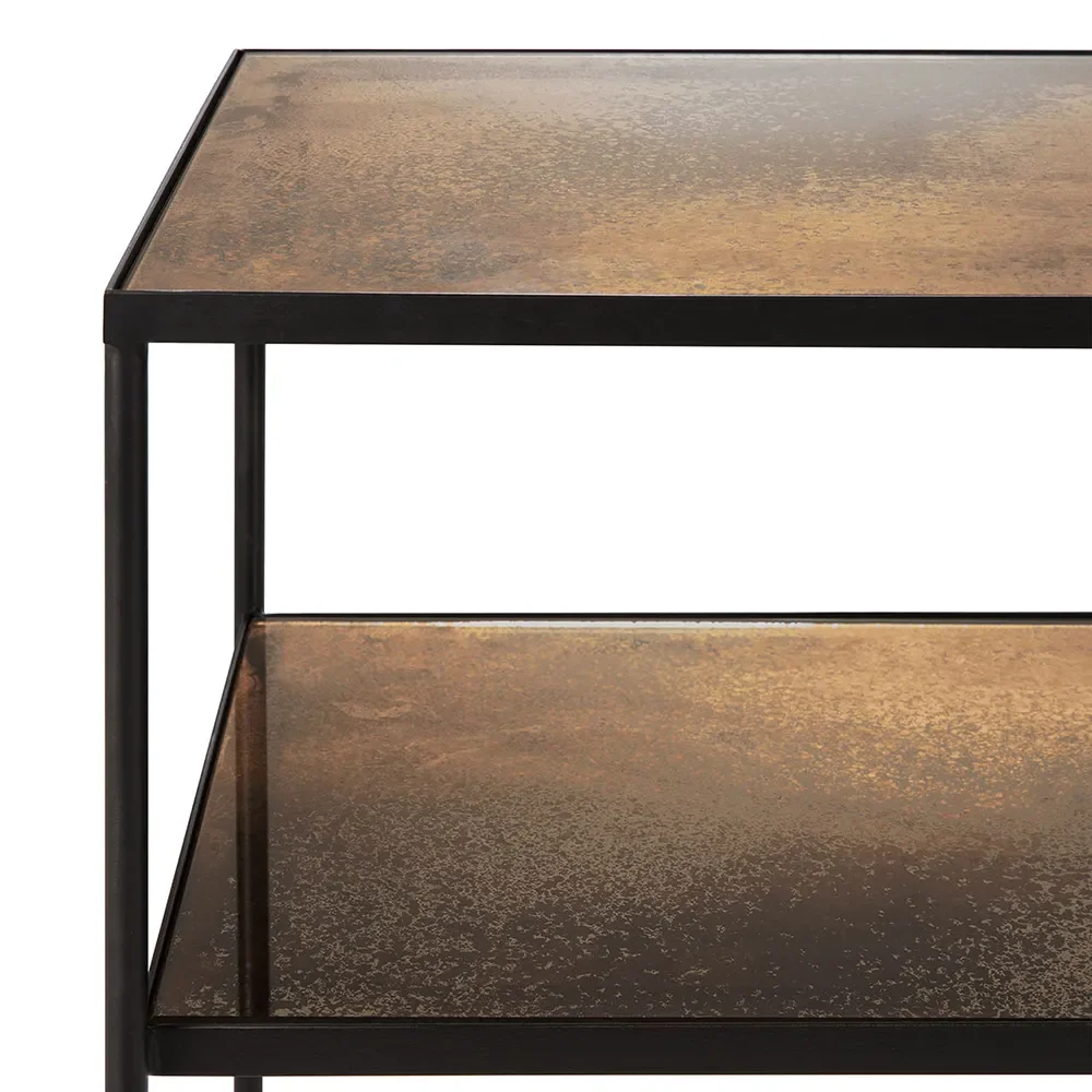 Aged Console 36x160 cm Bronze Copper