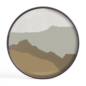 Wabi Sabi Tray Ø48 cm