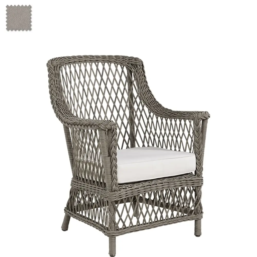 Fabric for Dyna Estelle armchair wembley beige