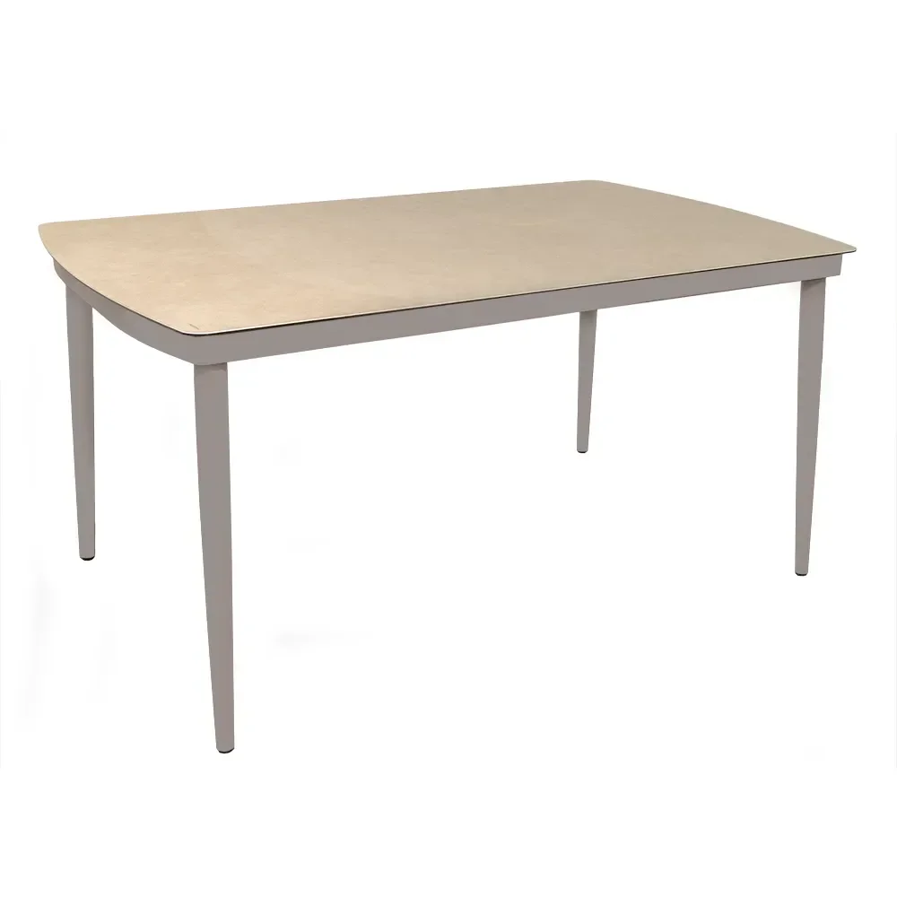 Alnö dining table 90x150 cm Taupe