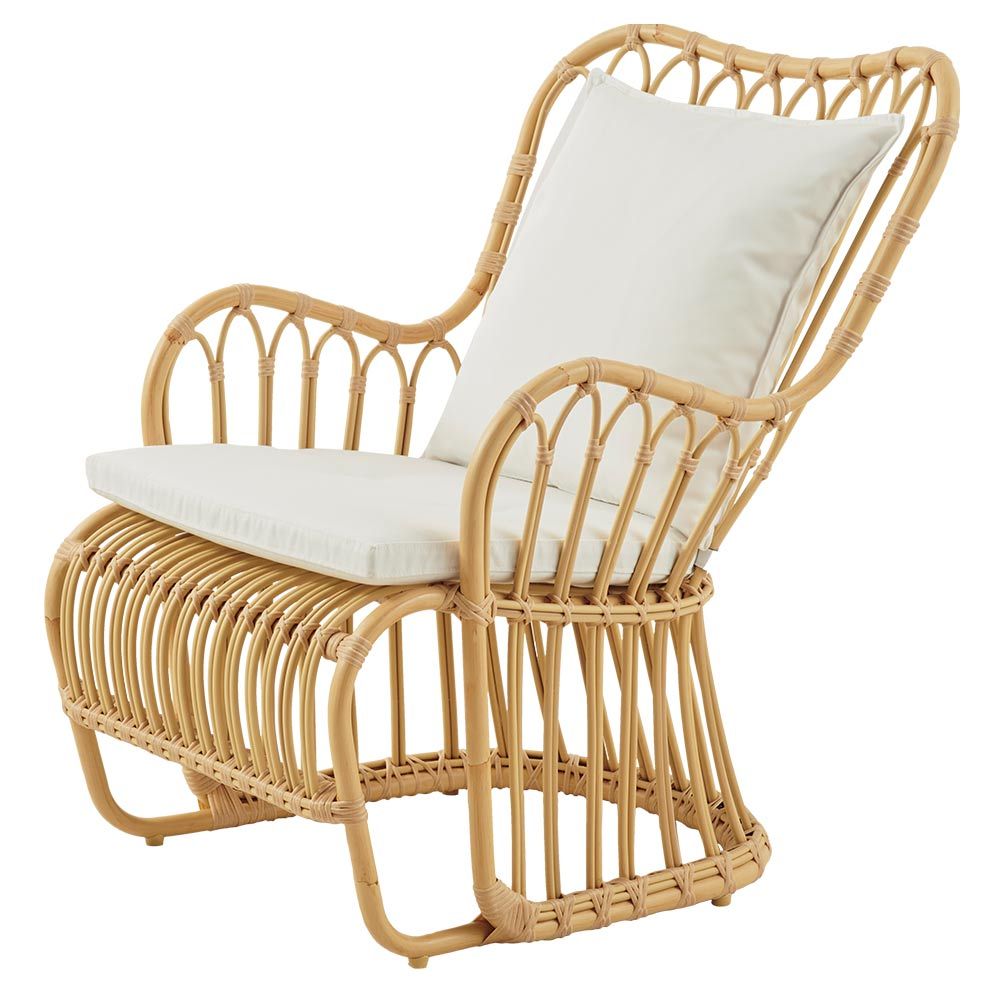 Armchair Tulip Natural Rattan