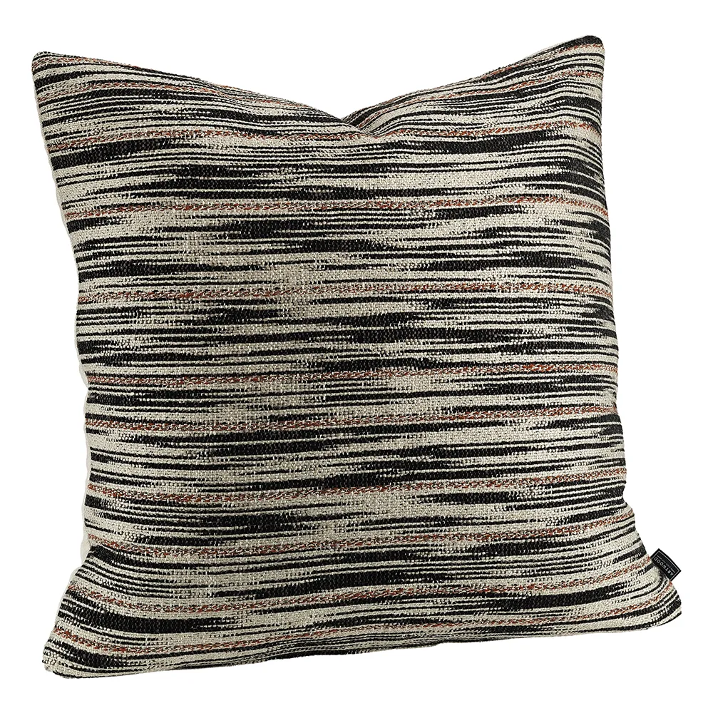 Eternity black cushion cover 50x50 cm