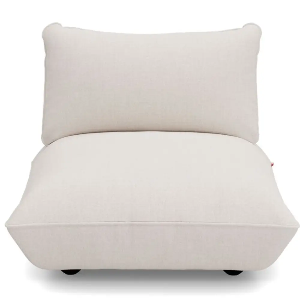 sumo seat boucle recycled creme