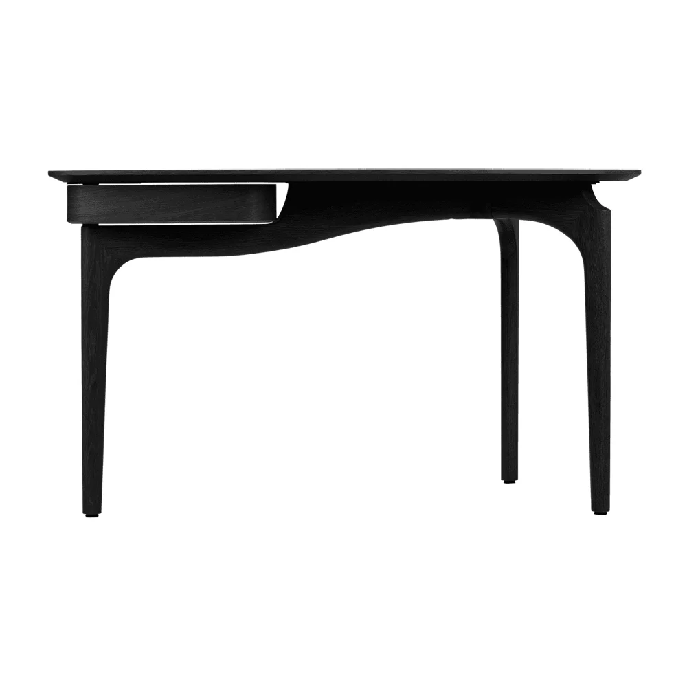 Duende Desk Black Oak