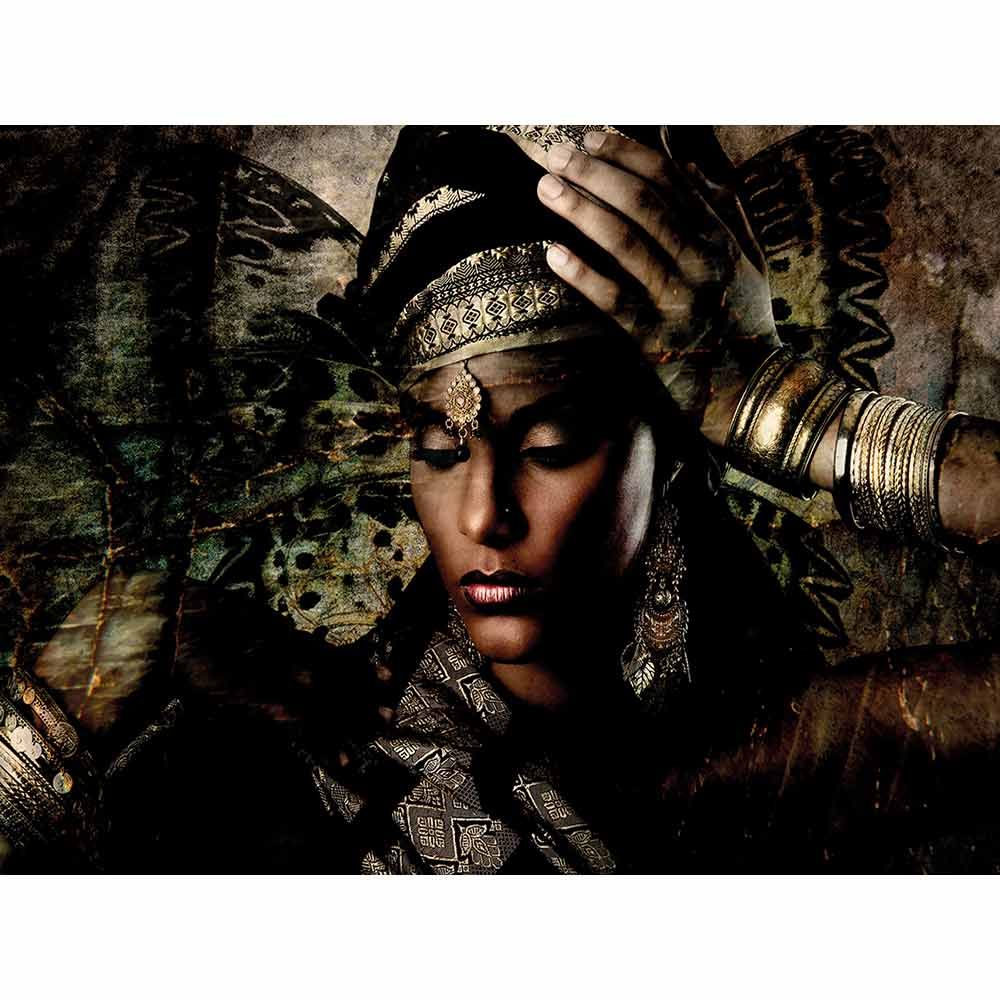 Wall decoration Looking Beautiful 120X80 Cm