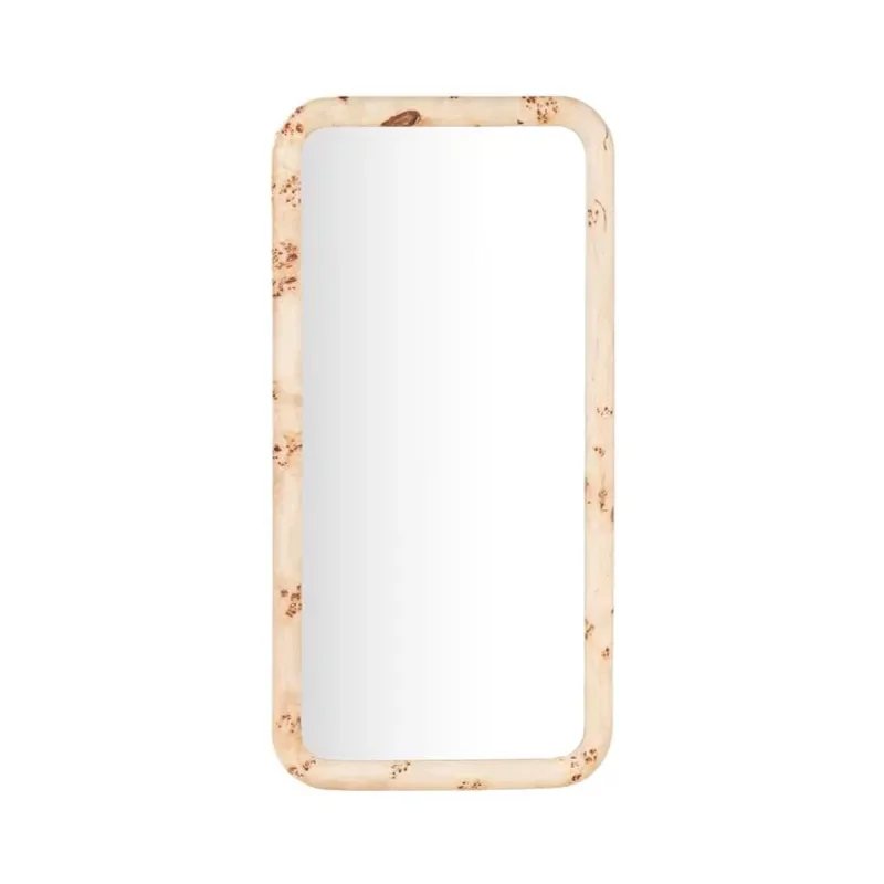 Rootsy small 60x120x3 cm Glass & wortel Wood Natural