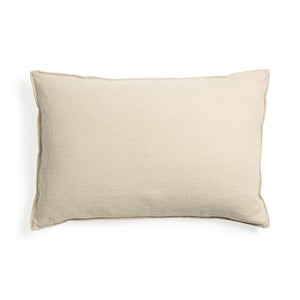 Lin Cushion cover Sand 60x40 cm