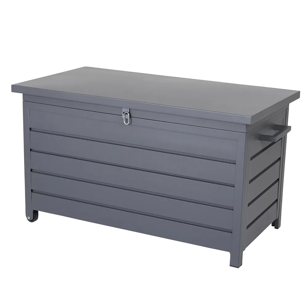 Gäster storage box small Anthracite