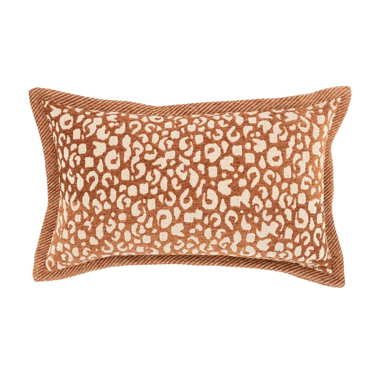 Reversible Decorative Cushion Leostripe