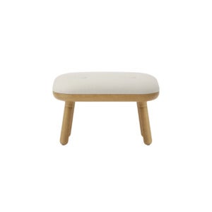Paff Low Stool Oak/White Sands
