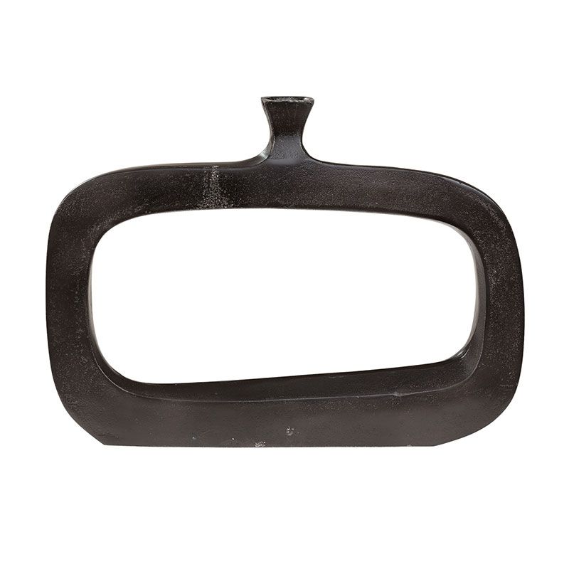 Enso Low Decoration Black