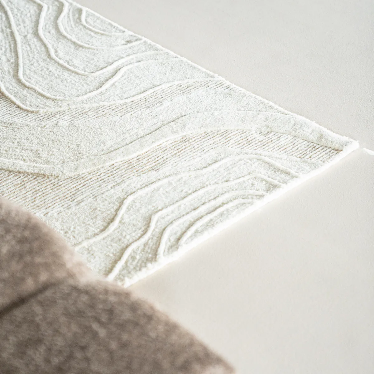 Rug Soil 160x230 cm Off-White